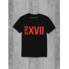 Tricou din bumbac Vechno XVII